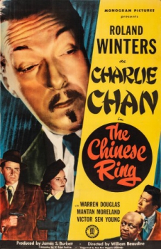 poster Charlie Chan y el anillo chino&nbsp;&nbsp;(1947)