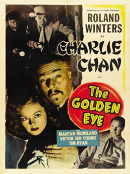 poster Charlie Chan y el ojo de oro&nbsp;&nbsp;(1948)