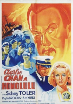poster Charlie Chan en Honolulú&nbsp;&nbsp;(1938)