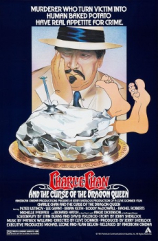 poster Charlie Chan y la maldición de la reina dragón&nbsp;&nbsp;(1981)