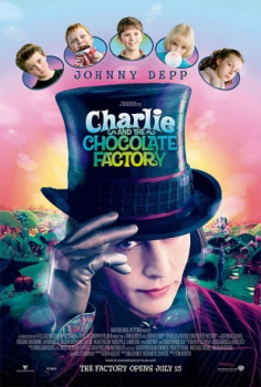 poster Charlie y la fábrica de chocolate&nbsp;&nbsp;(2005)