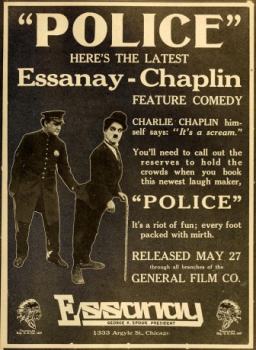 poster Charlot, maleante&nbsp;&nbsp;(1916)