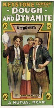poster Charlot, panadero&nbsp;&nbsp;(1914)