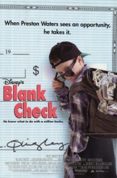 poster Cheque en blanco&nbsp;&nbsp;(1994)
