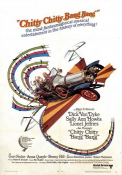 poster Chitty Chitty Bang Bang&nbsp;&nbsp;(1968)