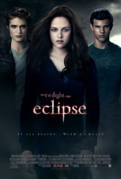 poster Crepúsculo la saga 3: Eclipse