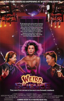 poster Ciencia loca&nbsp;&nbsp;(1985)