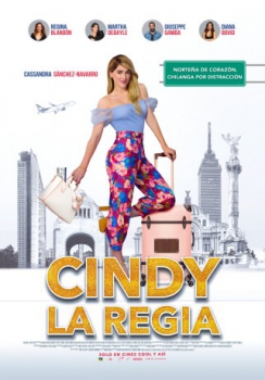 poster Cindy la Regia&nbsp;&nbsp;(2020)
