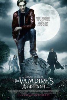 poster Cirque du Freak: El aprendiz de vampiro&nbsp;&nbsp;(2009)