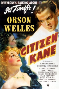 poster Ciudadano Kane&nbsp;&nbsp;(1941)