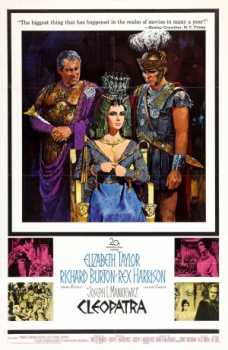 poster Cleopatra&nbsp;&nbsp;(1963)