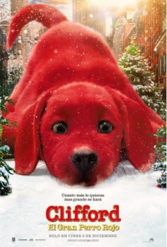 poster Clifford, el gran perro rojo&nbsp;&nbsp;(2021)