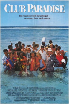 poster Club Paraíso&nbsp;&nbsp;(1986)