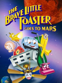 poster La tostadora valiente va a Marte