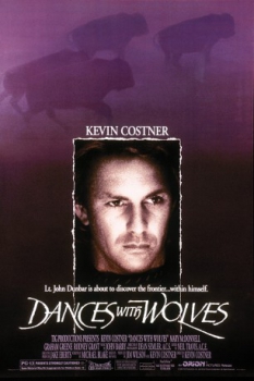 poster Danza con lobos