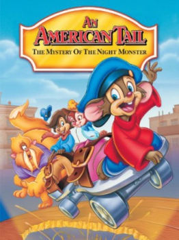 poster Un cuento americano 4: El misterio del monstruo nocturno