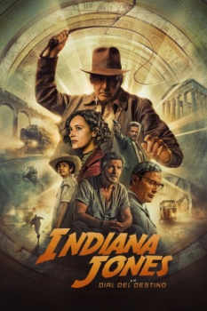 poster Indiana Jones 5: Indiana Jones y el dial del destino&nbsp;&nbsp;(2023)