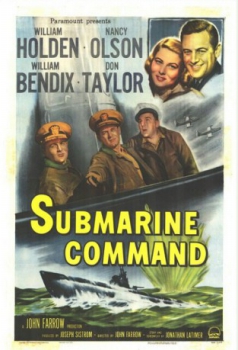 poster Comando submarino&nbsp;&nbsp;(1951)
