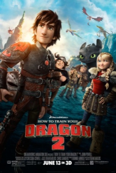 poster Cómo entrenar a tu dragón 2&nbsp;&nbsp;(2014)