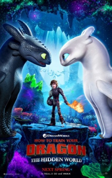 poster Cómo entrenar a tu dragón 3&nbsp;&nbsp;(2019)