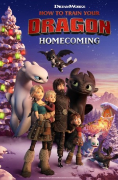 poster Cómo entrenar a tu dragón: Vuelta a casa&nbsp;&nbsp;(2019)