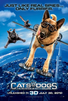 poster Como perros y gatos 2: La venganza de Kitty Galore&nbsp;&nbsp;(2010)
