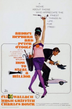 poster Cómo robar un millón de dólares&nbsp;&nbsp;(1966)
