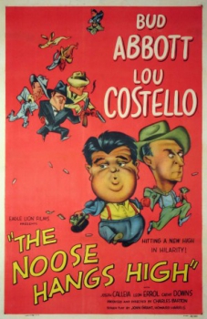 poster Con la soga casi al cuello&nbsp;&nbsp;(1948)