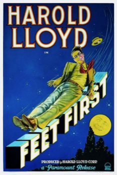 poster Con los pies por delante&nbsp;&nbsp;(1930)