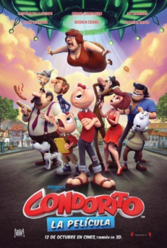 poster Condorito: la película&nbsp;&nbsp;(2017)
