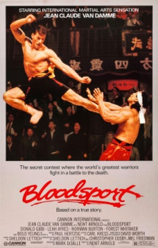 poster Contacto Sangriento&nbsp;&nbsp;(1988)