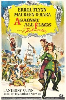 poster Contra todas las banderas&nbsp;&nbsp;(1952)