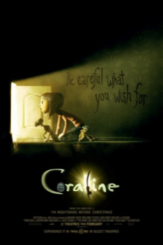 poster Coraline y la puerta secreta&nbsp;&nbsp;(2009)