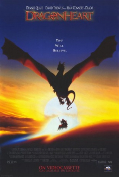 poster Corazón de dragón&nbsp;&nbsp;(1996)