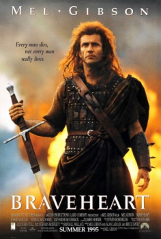 poster Corazón valiente&nbsp;&nbsp;(1995)