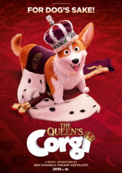 poster Corgi: un perro real&nbsp;&nbsp;(2019)