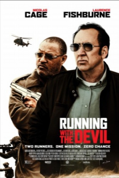 poster Corriendo con el diablo&nbsp;&nbsp;(2019)