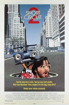 poster Corto circuito 2&nbsp;&nbsp;(1988)
