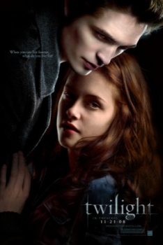 poster Crepúsculo la saga&nbsp;&nbsp;(2008)