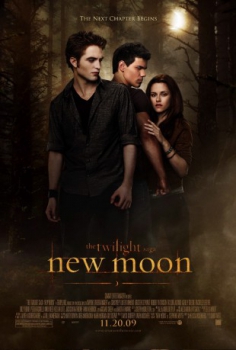 poster Crepúsculo la saga 2: Luna nueva&nbsp;&nbsp;(2009)