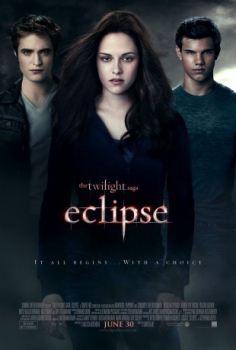 poster Crepúsculo la saga 3: Eclipse&nbsp;&nbsp;(2010)