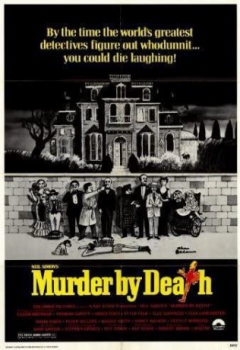 poster Crimen por muerte&nbsp;&nbsp;(1976)