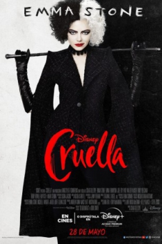 poster Cruella&nbsp;&nbsp;(2021)