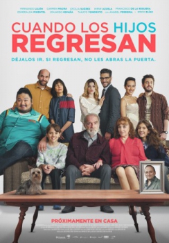 poster Cuando los hijos regresan&nbsp;&nbsp;(2017)