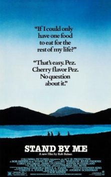 poster Cuenta conmigo&nbsp;&nbsp;(1986)