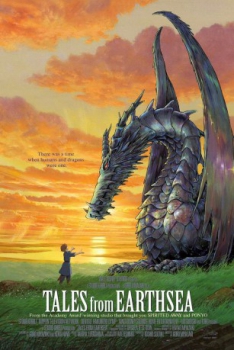 poster Cuentos de Terramar&nbsp;&nbsp;(2006)