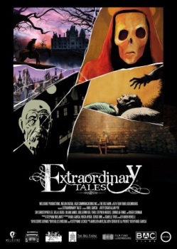poster Cuentos extraordinarios&nbsp;&nbsp;(2013)