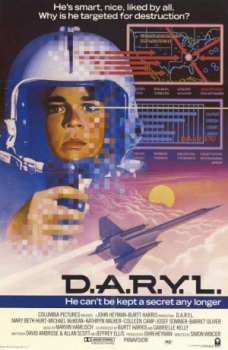 poster D.A.R.Y.L.&nbsp;&nbsp;(1985)