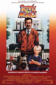 poster Daniel el travieso&nbsp;&nbsp;(1993)
