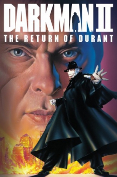 poster Darkman II: El regreso de Durant&nbsp;&nbsp;(1995)